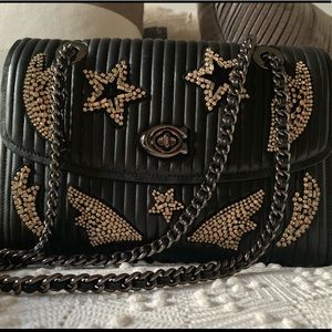 Coach Parker w Quilting and Crystal Embellishment